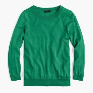J Crew Wool Tippi Sweater in Green